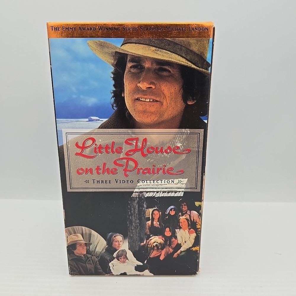 Little House on the Prairie VHS Box Set 3 Video Collection Michael Landon NBC